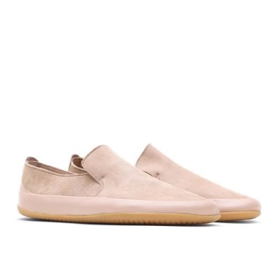 Chaussure Casual Vivobarefoot Opanka Femme - Rose WPY529410